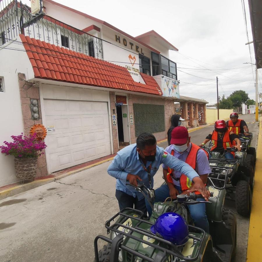 Hotel Calli Yolotl Teotihuacan San Juan Teotihuacán Εξωτερικό φωτογραφία