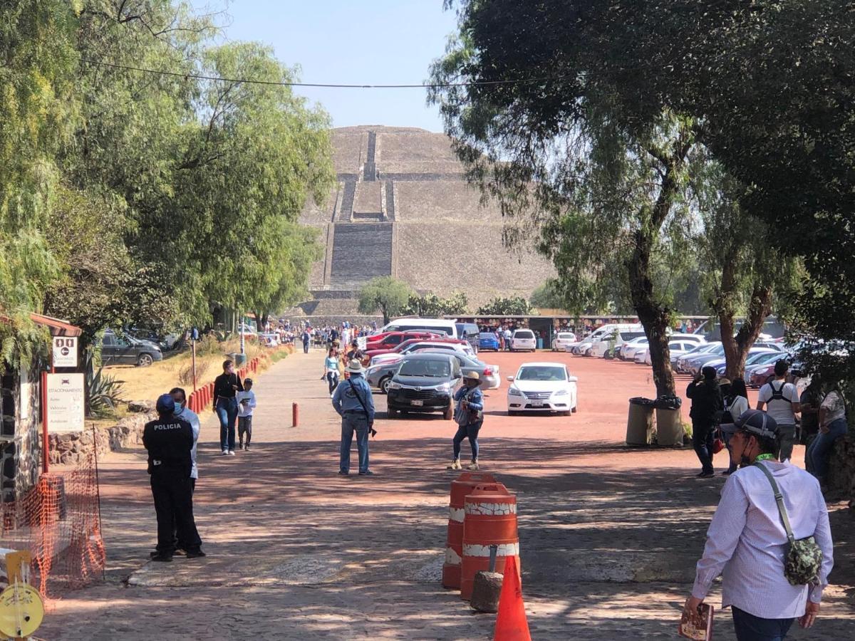 Hotel Calli Yolotl Teotihuacan San Juan Teotihuacán Εξωτερικό φωτογραφία
